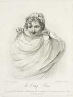 KG 13980
<br/>
Titelpagina van de vijf zintuigen
<br/>
<em>Chaponnier, Alexandre (1753 - 1805)</em>